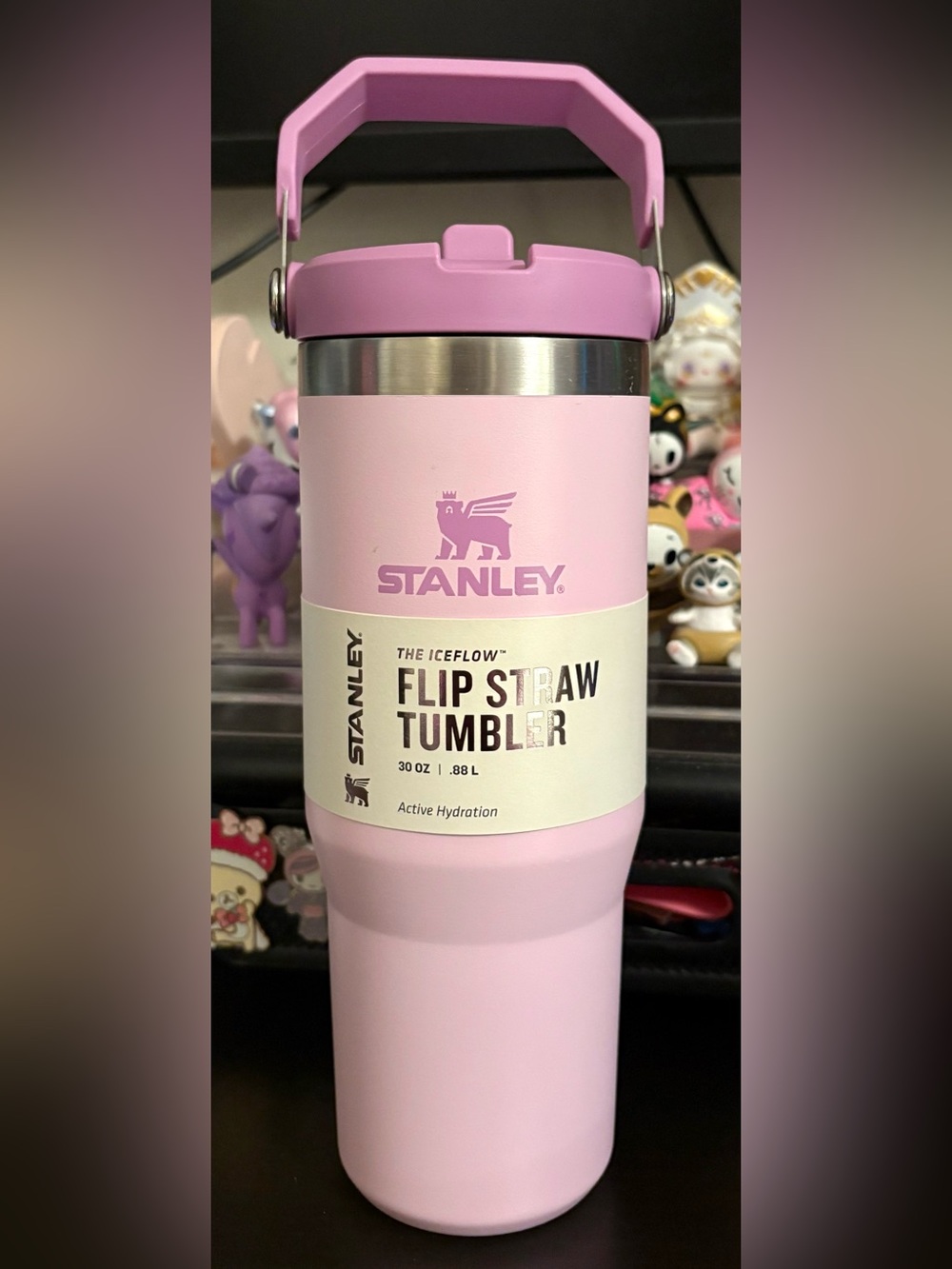 Stanley 30oz Tulle IceFlow Flip Straw Tumbler